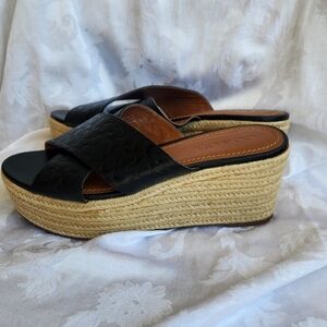 COACH ‎ Espadrille Sandals